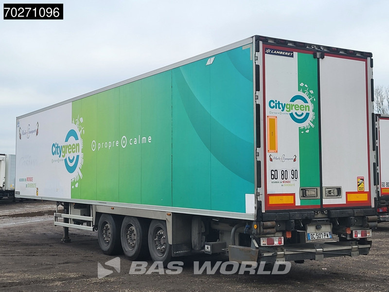 LAMBERET SR2B-5T8-1B Tailgate Liftachse SAF Sliding Wall LBW - 냉동 세미 트레일러 : 사진 2 LAMBERET SR2B-5T8-1B Tailgate Liftachse SAF Sliding Wall LBW - 냉동 세미 트레일러 : 사진 2