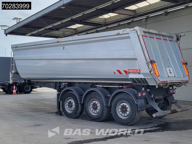 Langendorf 30M3 STEEL 3 axles 33m3 Steel Tipper Liftachse - 덤프 세미 트레일러 : 사진 2 Langendorf 30M3 STEEL 3 axles 33m3 Steel Tipper Liftachse - 덤프 세미 트레일러 : 사진 2