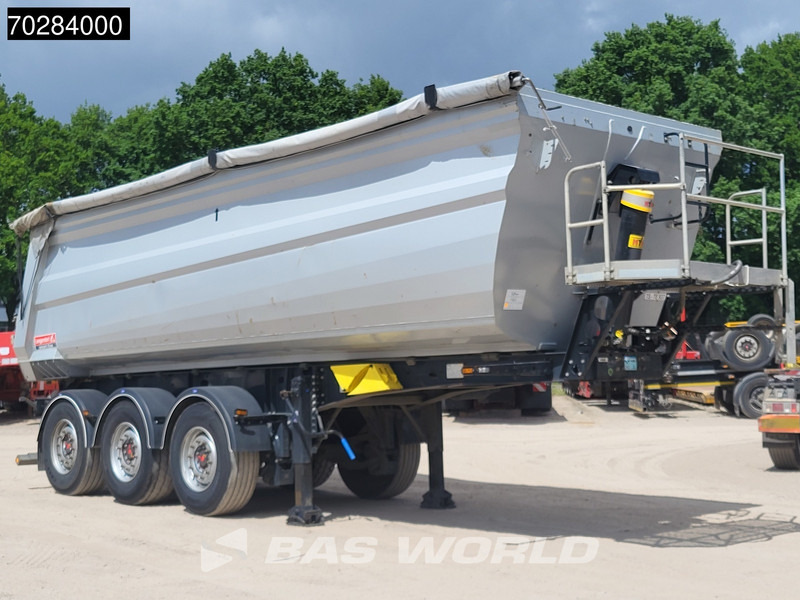 Langendorf NW3 3 axles Steel Tipper Liftachse - 덤프 세미 트레일러 : 사진 5 Langendorf NW3 3 axles Steel Tipper Liftachse - 덤프 세미 트레일러 : 사진 5
