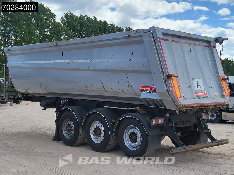 Langendorf NW3 3 axles Steel Tipper Liftachse - 덤프 세미 트레일러 : 사진 2 Langendorf NW3 3 axles Steel Tipper Liftachse - 덤프 세미 트레일러 : 사진 2