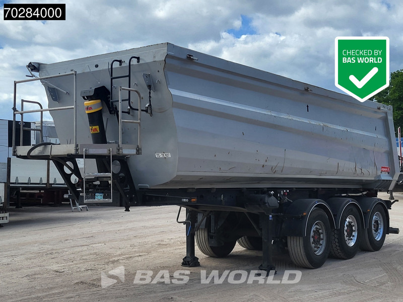 Langendorf NW3 3 axles Steel Tipper Liftachse - 덤프 세미 트레일러 : 사진 1 Langendorf NW3 3 axles Steel Tipper Liftachse - 덤프 세미 트레일러 : 사진 1