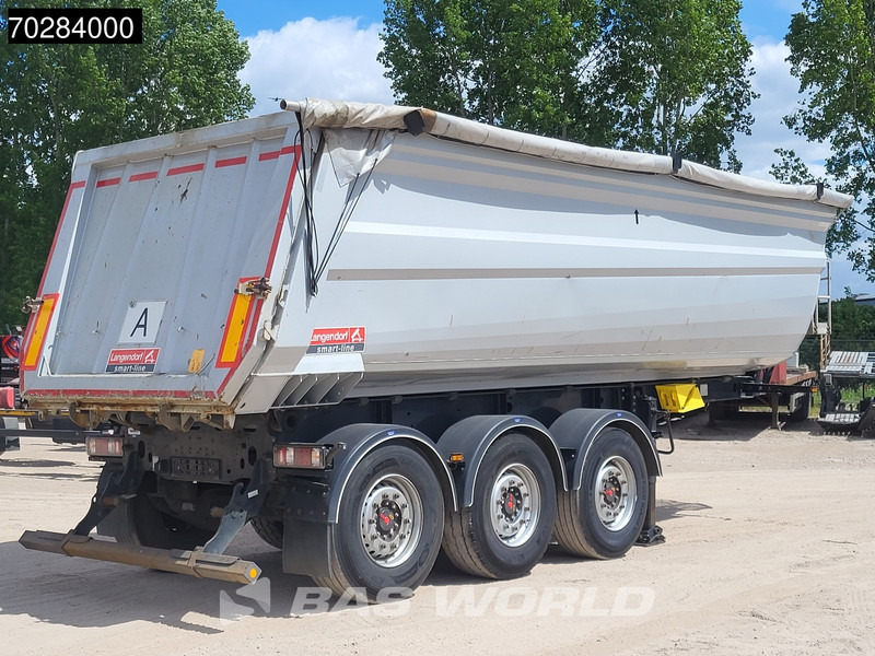 Langendorf NW3 3 axles Steel Tipper Liftachse - 덤프 세미 트레일러 : 사진 3 Langendorf NW3 3 axles Steel Tipper Liftachse - 덤프 세미 트레일러 : 사진 3