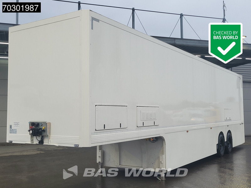 Langendorf SD2 NEW RaceTrailer 2500kg Tailgate - 밀폐형 박스 세미 트레일러 : 사진 1 Langendorf SD2 NEW RaceTrailer 2500kg Tailgate - 밀폐형 박스 세미 트레일러 : 사진 1