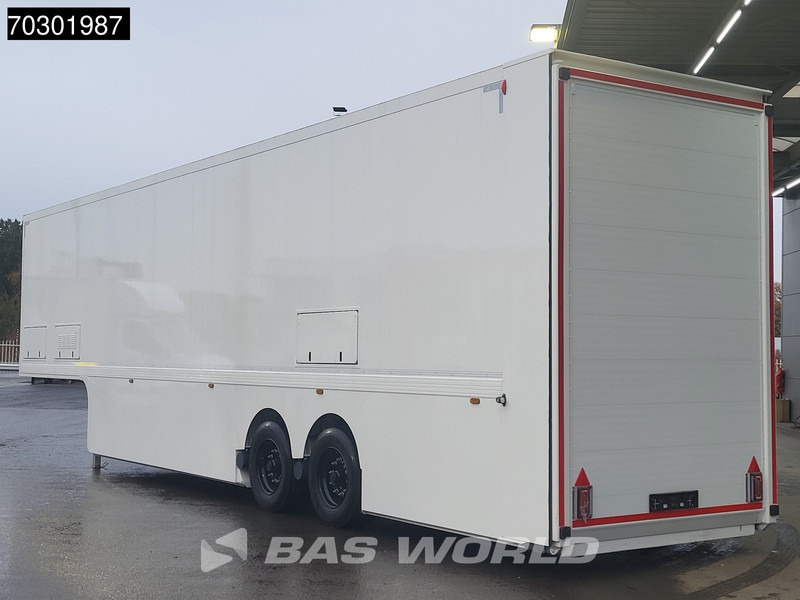 Langendorf SD2 NEW RaceTrailer 2500kg Tailgate - 밀폐형 박스 세미 트레일러 : 사진 2 Langendorf SD2 NEW RaceTrailer 2500kg Tailgate - 밀폐형 박스 세미 트레일러 : 사진 2
