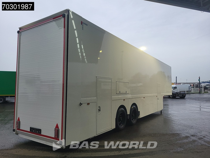 Langendorf SD2 NEW RaceTrailer 2500kg Tailgate - 밀폐형 박스 세미 트레일러 : 사진 3 Langendorf SD2 NEW RaceTrailer 2500kg Tailgate - 밀폐형 박스 세미 트레일러 : 사진 3