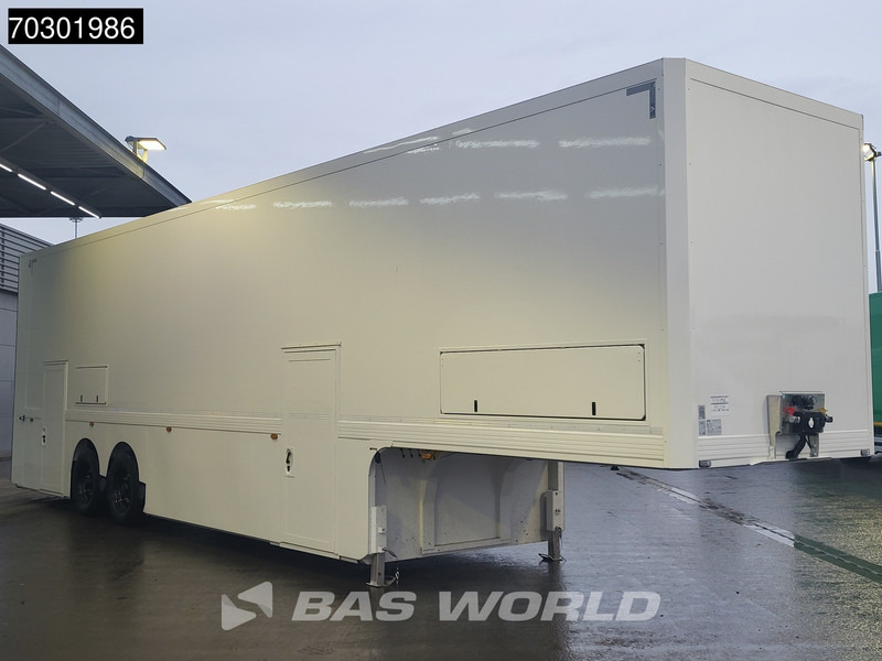 Langendorf SD2 NEW RaceTrailer 2500kg Tailgate - 밀폐형 박스 세미 트레일러 : 사진 5 Langendorf SD2 NEW RaceTrailer 2500kg Tailgate - 밀폐형 박스 세미 트레일러 : 사진 5