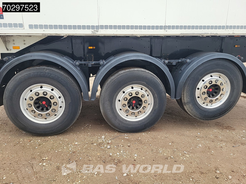 덤프 세미 트레일러 Langendorf SKA 24/30 Liftachse 26m3 ALU : 사진 10