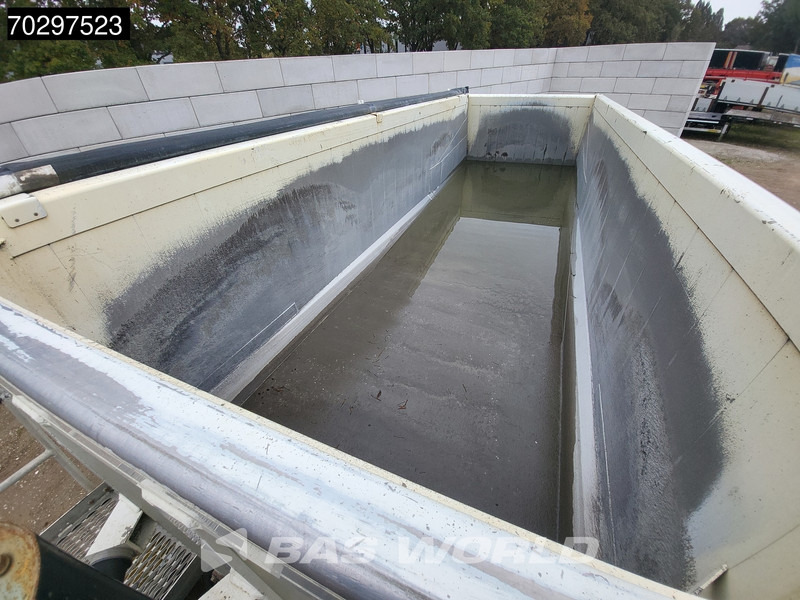 덤프 세미 트레일러 Langendorf SKA 24/30 Liftachse 26m3 ALU : 사진 8