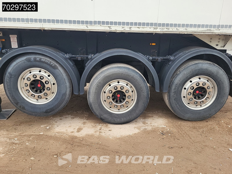 덤프 세미 트레일러 Langendorf SKA 24/30 Liftachse 26m3 ALU : 사진 9