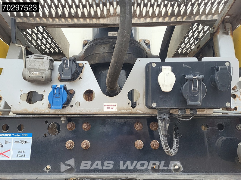 덤프 세미 트레일러 Langendorf SKA 24/30 Liftachse 26m3 ALU : 사진 20