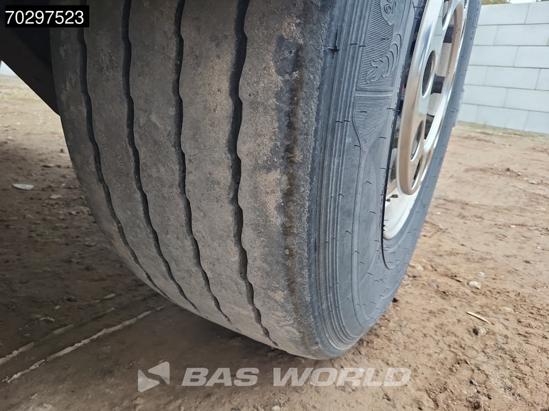 덤프 세미 트레일러 Langendorf SKA 24/30 Liftachse 26m3 ALU : 사진 13