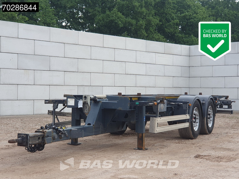 Lecitrailer R2EC 2 axles - 롤오프/ 스킵 트레일러 : 사진 1 Lecitrailer R2EC 2 axles - 롤오프/ 스킵 트레일러 : 사진 1