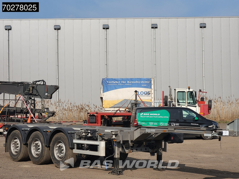 Lecitrailer SR3EC 3 axles UNUSED Liftachse Multi'45 - 컨테이너 운반 장치/ 스와프 보디 세미 트레일러 : 사진 3 Lecitrailer SR3EC 3 axles UNUSED Liftachse Multi'45 - 컨테이너 운반 장치/ 스와프 보디 세미 트레일러 : 사진 3