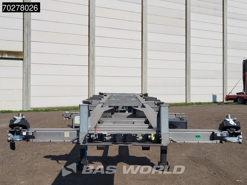 Lecitrailer SR3EC 3 axles UNUSED Liftachse Multi'45 - 컨테이너 운반 장치/ 스와프 보디 세미 트레일러 : 사진 2 Lecitrailer SR3EC 3 axles UNUSED Liftachse Multi'45 - 컨테이너 운반 장치/ 스와프 보디 세미 트레일러 : 사진 2