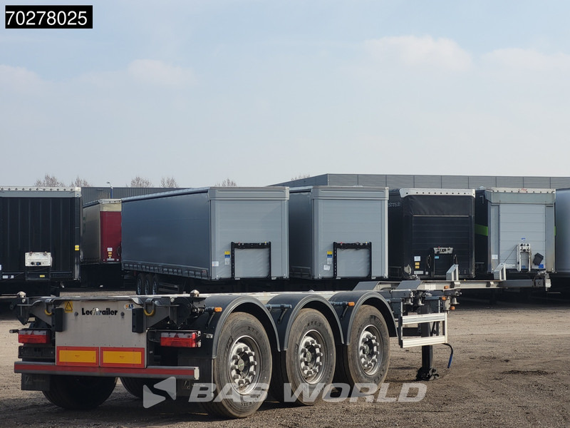Lecitrailer SR3EC 3 axles UNUSED Liftachse Multi'45 - 컨테이너 운반 장치/ 스와프 보디 세미 트레일러 : 사진 5 Lecitrailer SR3EC 3 axles UNUSED Liftachse Multi'45 - 컨테이너 운반 장치/ 스와프 보디 세미 트레일러 : 사진 5