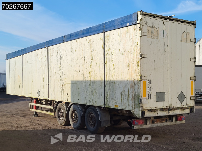Legras 3 axles 93m3 SAF - 워킹 플로어 세미 트레일러 : 사진 2 Legras 3 axles 93m3 SAF - 워킹 플로어 세미 트레일러 : 사진 2