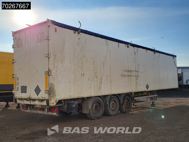 Legras 3 axles 93m3 SAF - 워킹 플로어 세미 트레일러 : 사진 5 Legras 3 axles 93m3 SAF - 워킹 플로어 세미 트레일러 : 사진 5