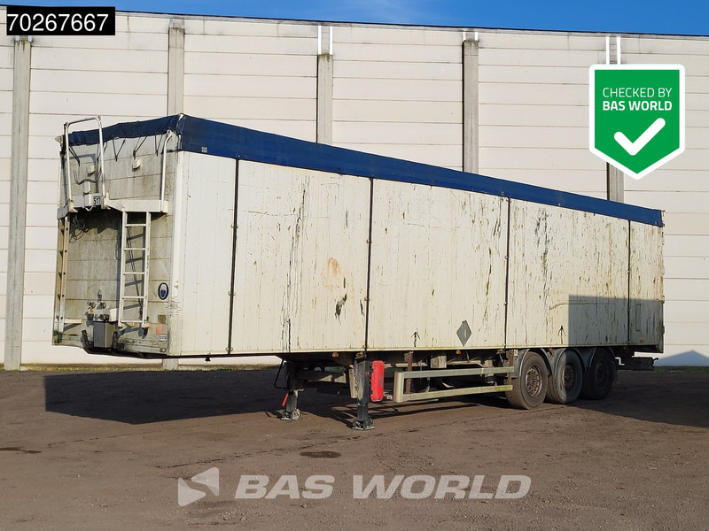 Legras 3 axles 93m3 SAF - 워킹 플로어 세미 트레일러 : 사진 1 Legras 3 axles 93m3 SAF - 워킹 플로어 세미 트레일러 : 사진 1