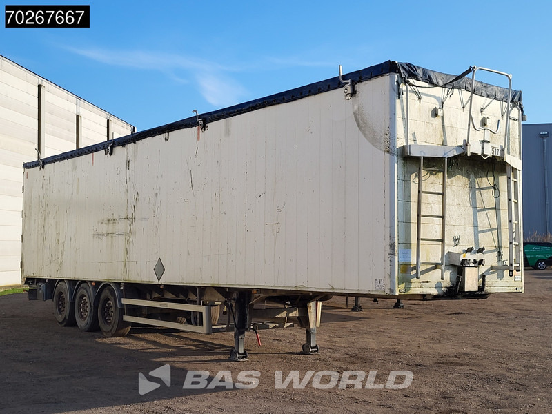 Legras 3 axles 93m3 SAF - 워킹 플로어 세미 트레일러 : 사진 3 Legras 3 axles 93m3 SAF - 워킹 플로어 세미 트레일러 : 사진 3