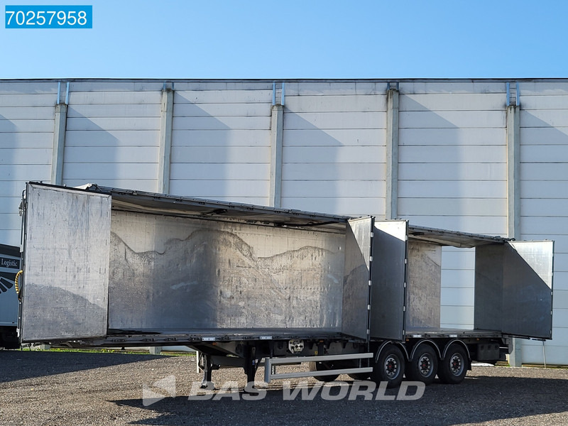 Legras C03S 3 axles 92m3 Side Doors - 워킹 플로어 세미 트레일러 : 사진 1 Legras C03S 3 axles 92m3 Side Doors - 워킹 플로어 세미 트레일러 : 사진 1