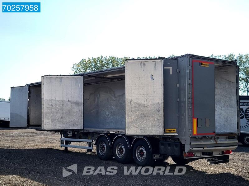 Legras C03S 3 axles 92m3 Side Doors - 워킹 플로어 세미 트레일러 : 사진 2 Legras C03S 3 axles 92m3 Side Doors - 워킹 플로어 세미 트레일러 : 사진 2