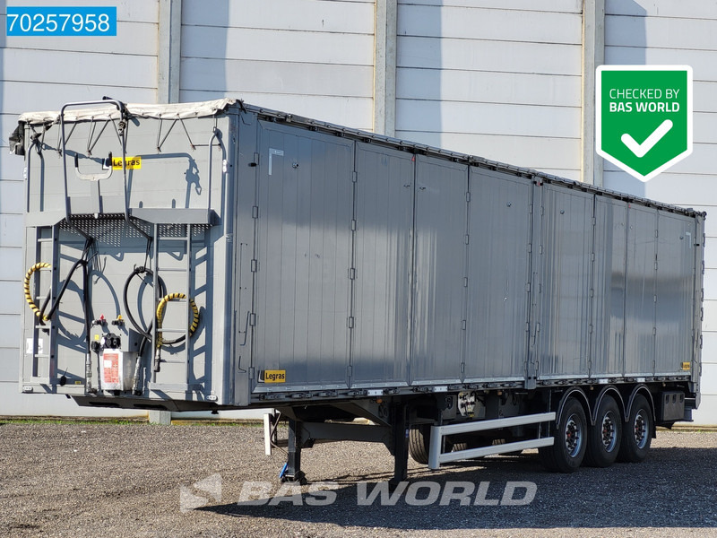 Legras C03S 3 axles 92m3 Side Doors - 워킹 플로어 세미 트레일러 : 사진 3 Legras C03S 3 axles 92m3 Side Doors - 워킹 플로어 세미 트레일러 : 사진 3