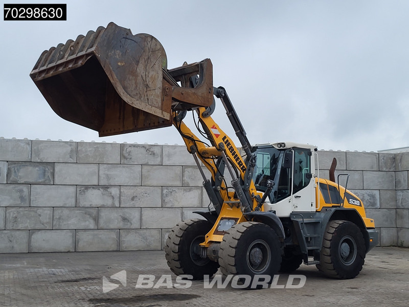 Liebherr L538 GERMAN MACHINE - 휠 로더 : 사진 2 Liebherr L538 GERMAN MACHINE - 휠 로더 : 사진 2