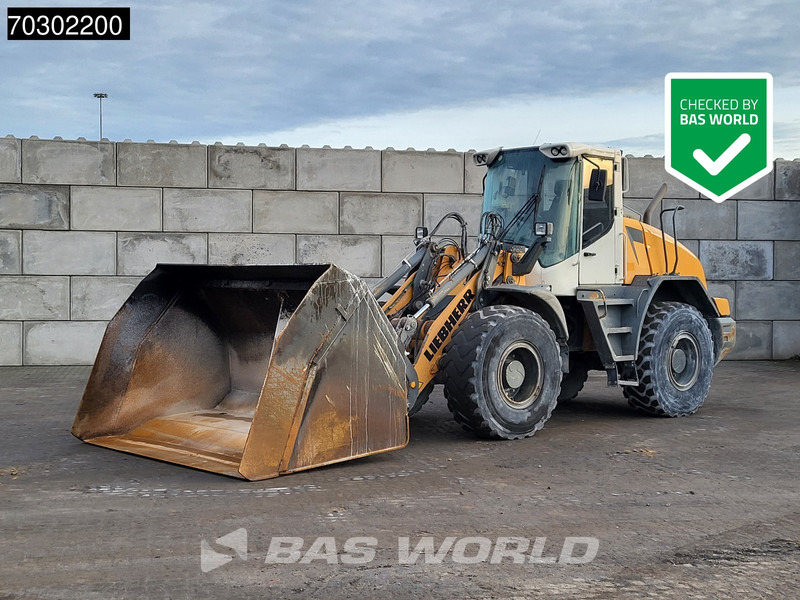 Liebherr L538 High Tip Bucket - 휠 로더 : 사진 1 Liebherr L538 High Tip Bucket - 휠 로더 : 사진 1