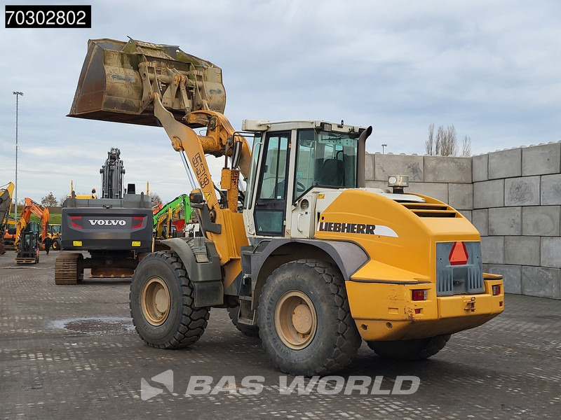 Liebherr L538 L538 - 휠 로더 : 사진 5 Liebherr L538 L538 - 휠 로더 : 사진 5