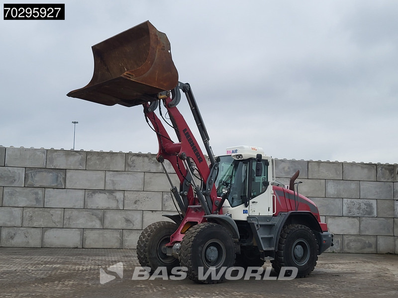 Liebherr L538 - 휠 로더 : 사진 2 Liebherr L538 - 휠 로더 : 사진 2