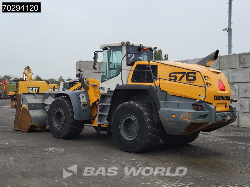 Liebherr L576 - 휠 로더 : 사진 3 Liebherr L576 - 휠 로더 : 사진 3