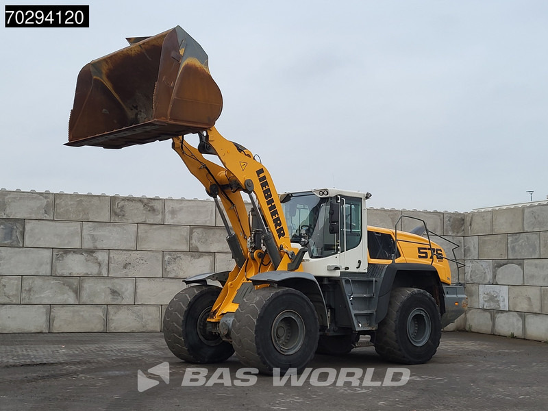 Liebherr L576 - 휠 로더 : 사진 2 Liebherr L576 - 휠 로더 : 사진 2