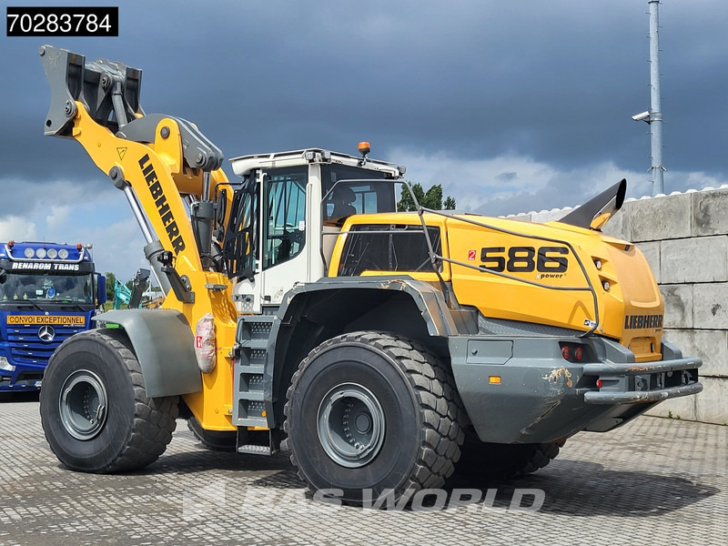 Liebherr L586 FIRST OWNER - 휠 로더 : 사진 5 Liebherr L586 FIRST OWNER - 휠 로더 : 사진 5
