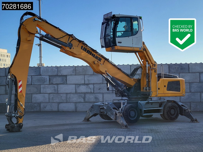 Liebherr LH30 M GERMAN MACHINE - 폐기물/ 산업 처리기 : 사진 1 Liebherr LH30 M GERMAN MACHINE - 폐기물/ 산업 처리기 : 사진 1