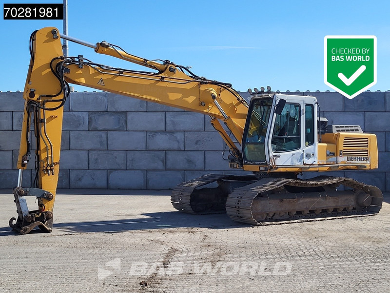 Liebherr R914B HDSL - 크롤러 굴삭기 : 사진 1 Liebherr R914B HDSL - 크롤러 굴삭기 : 사진 1