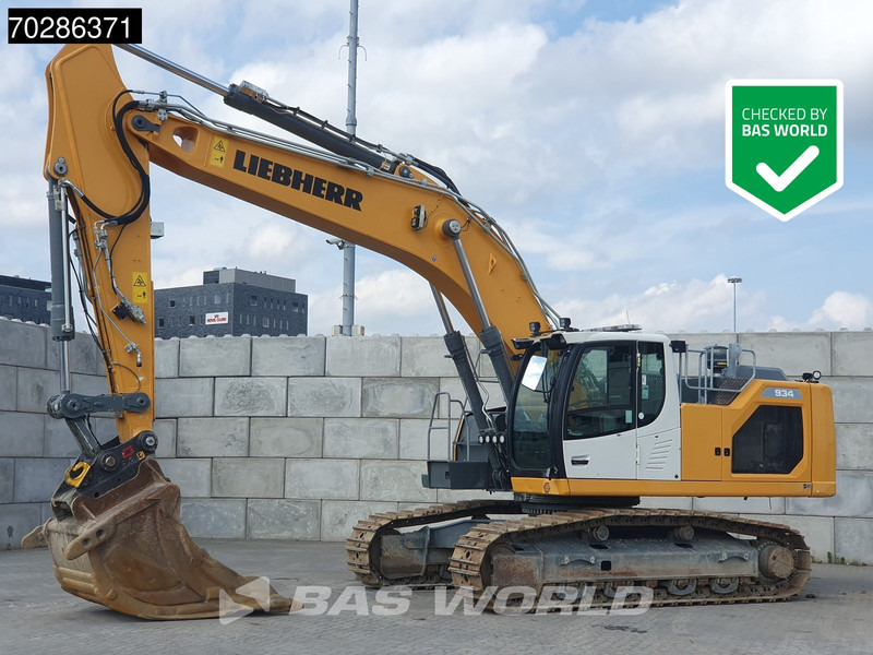 Liebherr R934 LC - 크롤러 굴삭기 : 사진 1 Liebherr R934 LC - 크롤러 굴삭기 : 사진 1