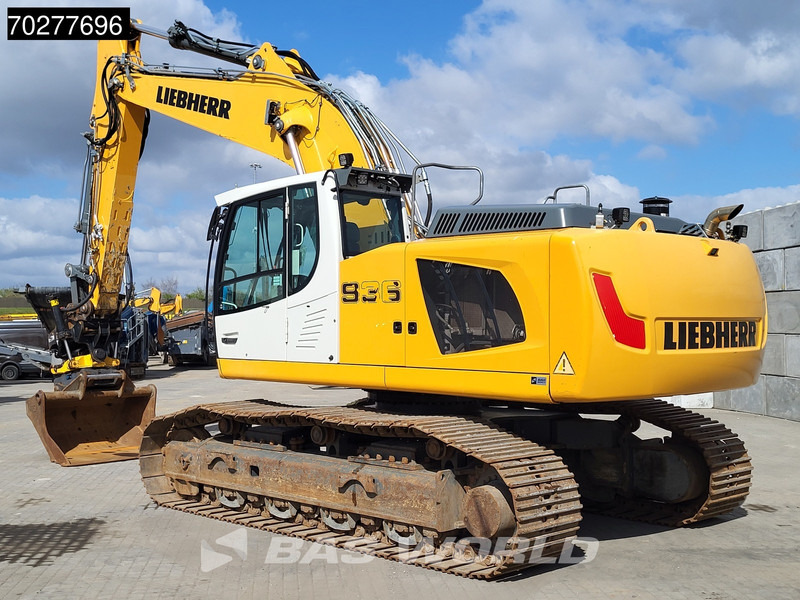 Liebherr R936 LC V - 크롤러 굴삭기 : 사진 2 Liebherr R936 LC V - 크롤러 굴삭기 : 사진 2