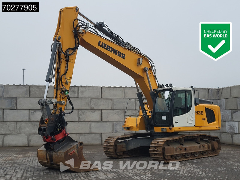 Liebherr R936 LC - 크롤러 굴삭기 : 사진 1 Liebherr R936 LC - 크롤러 굴삭기 : 사진 1