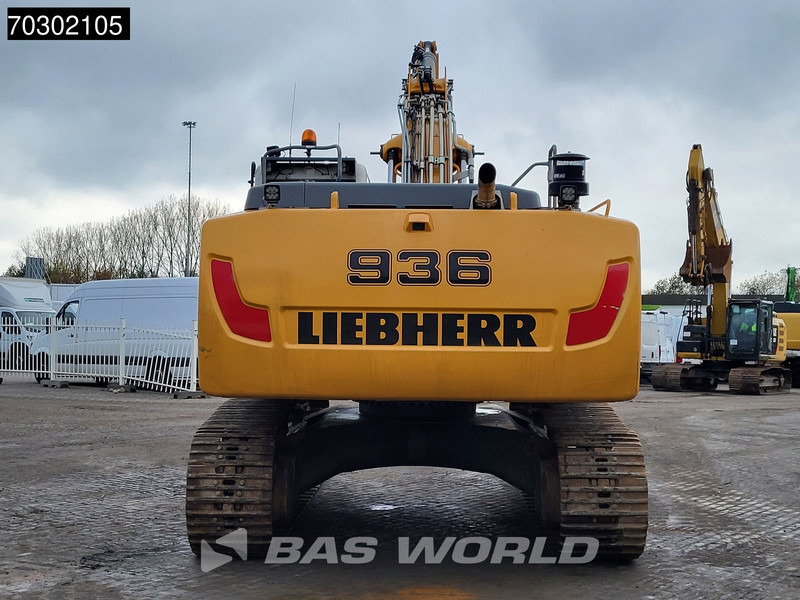 Liebherr R936 LC - 크롤러 굴삭기 : 사진 3 Liebherr R936 LC - 크롤러 굴삭기 : 사진 3
