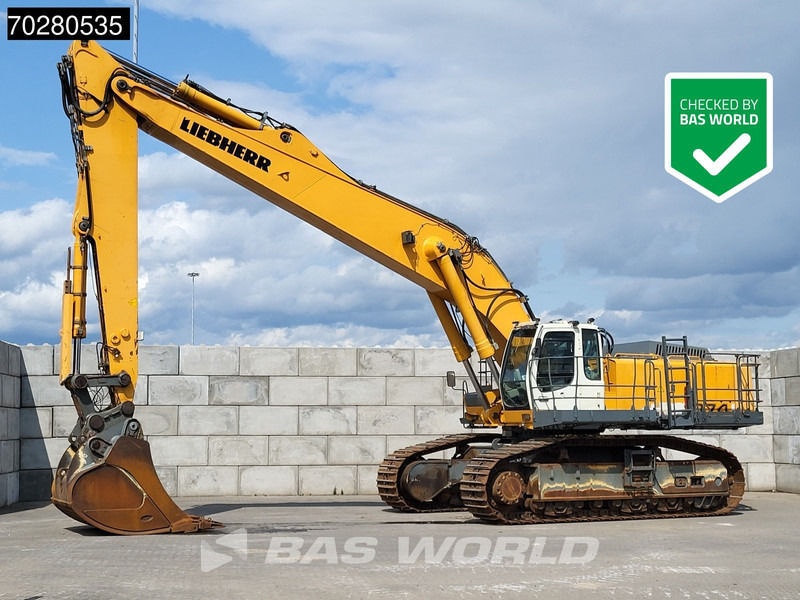 Liebherr R974 C SHD LRE - LONG REACH - 크롤러 굴삭기 : 사진 1 Liebherr R974 C SHD LRE - LONG REACH - 크롤러 굴삭기 : 사진 1