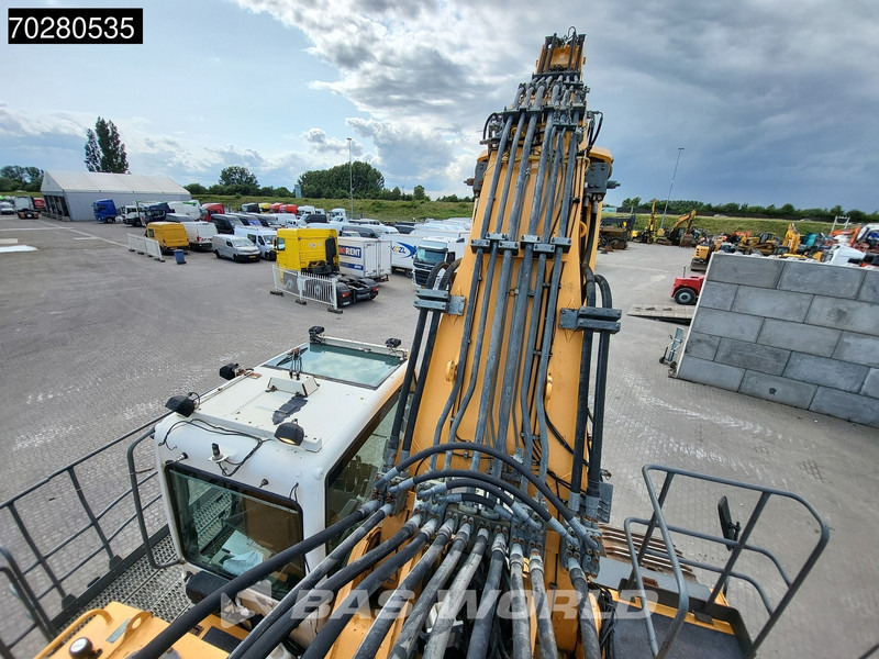 크롤러 굴삭기 Liebherr R974 C SHD LRE - LONG REACH : 사진 12