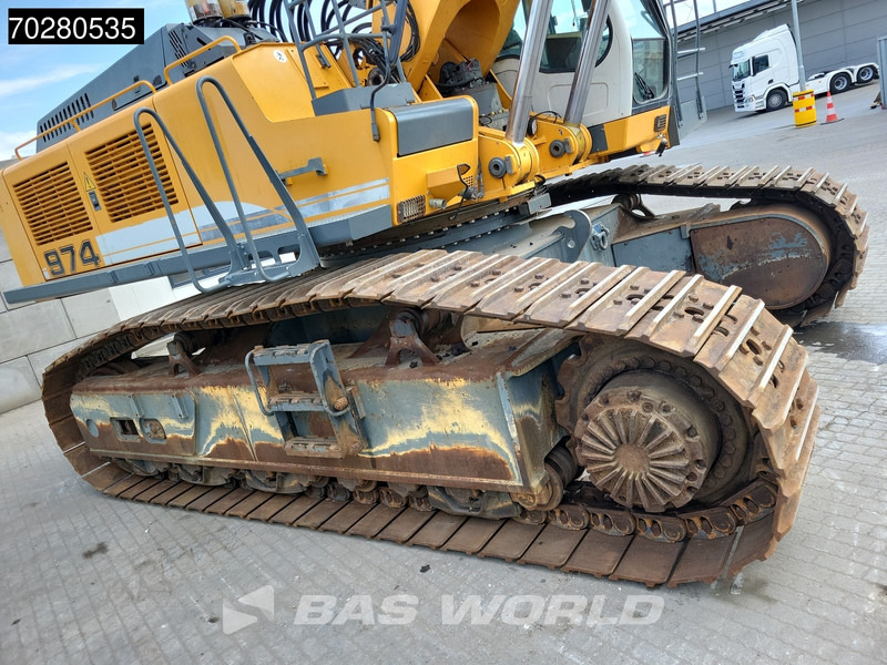크롤러 굴삭기 Liebherr R974 C SHD LRE - LONG REACH : 사진 9