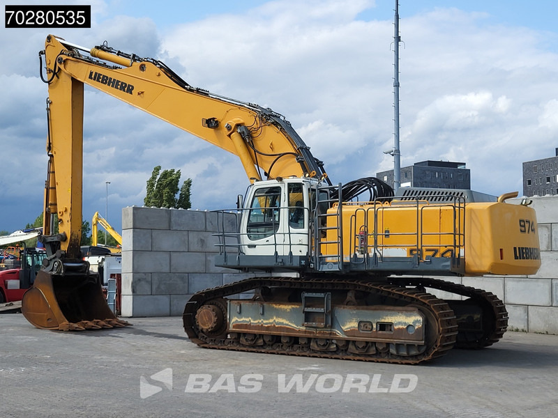 Liebherr R974 C SHD LRE - LONG REACH - 크롤러 굴삭기 : 사진 2 Liebherr R974 C SHD LRE - LONG REACH - 크롤러 굴삭기 : 사진 2