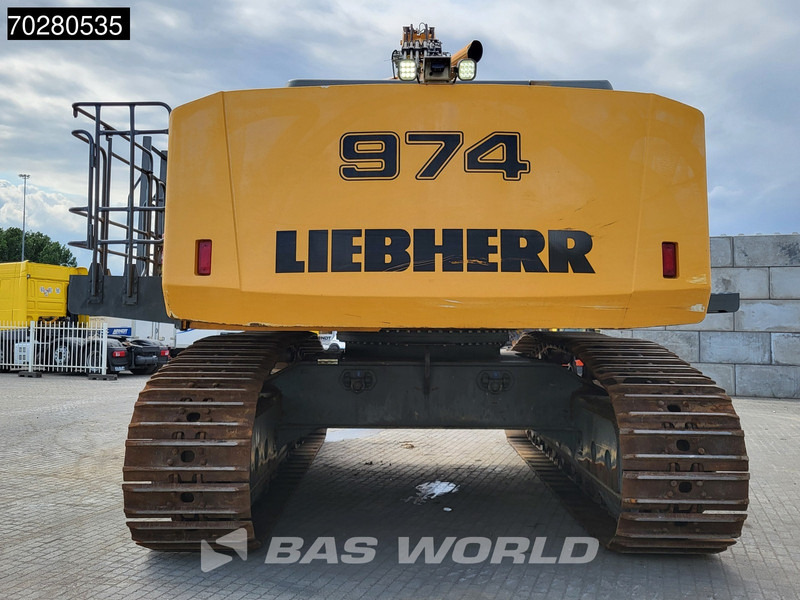 Liebherr R974 C SHD LRE - LONG REACH - 크롤러 굴삭기 : 사진 3 Liebherr R974 C SHD LRE - LONG REACH - 크롤러 굴삭기 : 사진 3