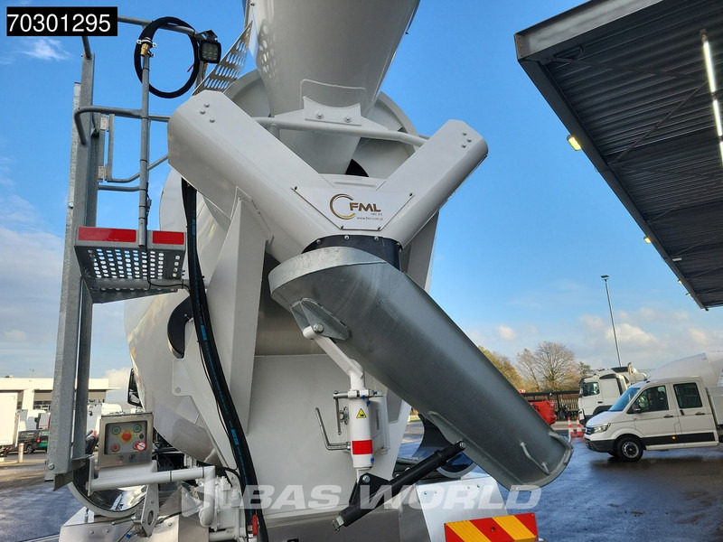 MAN 35.440 8X4 NEW! 10m3 mixer Steelsuspension Automatic Euro 6 - 콘크리트 믹서 트럭 : 사진 5 MAN 35.440 8X4 NEW! 10m3 mixer Steelsuspension Automatic Euro 6 - 콘크리트 믹서 트럭 : 사진 5