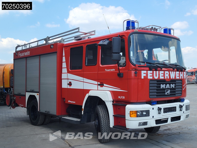 MAN TGA 14.284 4X4 4x4 Manual Schlingmann LF16/12 pump Feuerwehr Steelsuspension Euro 2 - 소방차 : 사진 5 MAN TGA 14.284 4X4 4x4 Manual Schlingmann LF16/12 pump Feuerwehr Steelsuspension Euro 2 - 소방차 : 사진 5