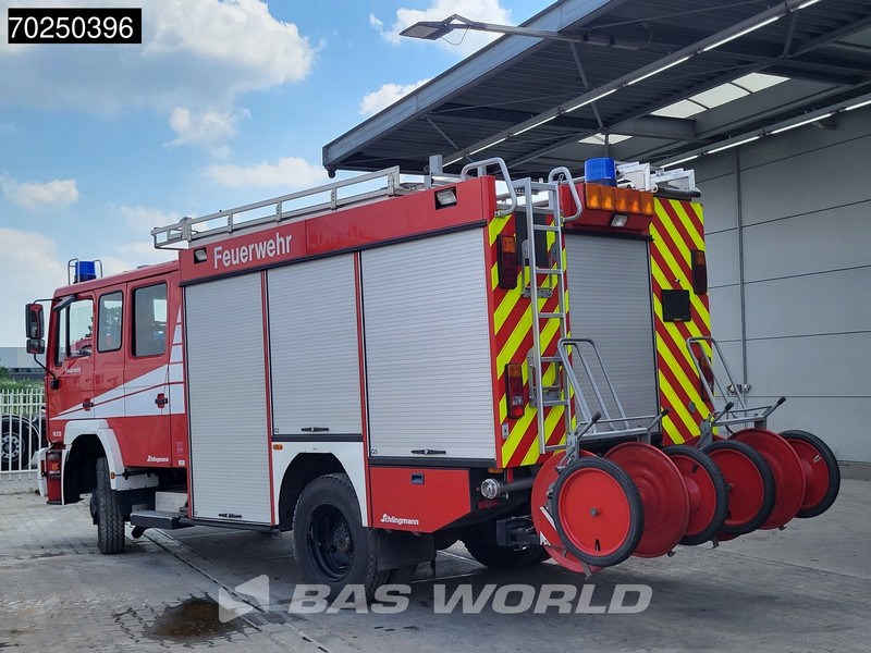 MAN TGA 14.284 4X4 4x4 Manual Steelsuspension Euro 2 Feuerwehr - 소방차 : 사진 2 MAN TGA 14.284 4X4 4x4 Manual Steelsuspension Euro 2 Feuerwehr - 소방차 : 사진 2