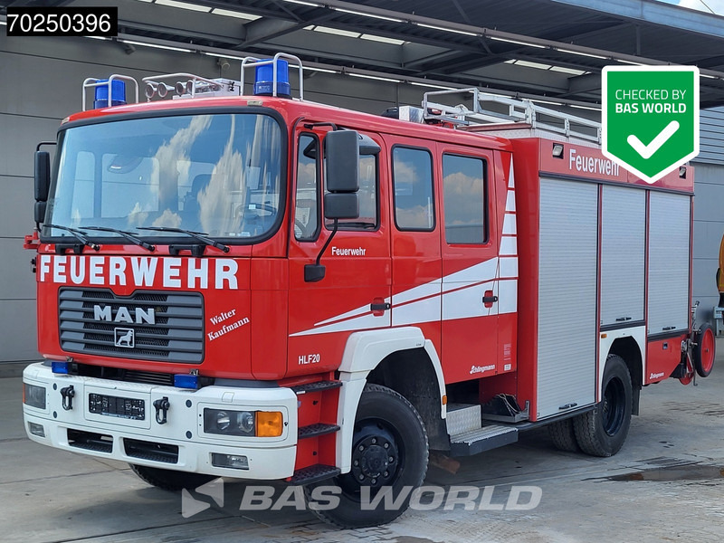 MAN TGA 14.284 4X4 4x4 Manual Steelsuspension Euro 2 Feuerwehr - 소방차 : 사진 1 MAN TGA 14.284 4X4 4x4 Manual Steelsuspension Euro 2 Feuerwehr - 소방차 : 사진 1