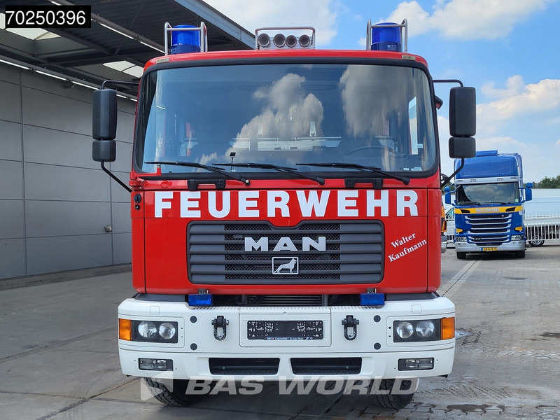 MAN TGA 14.284 4X4 4x4 Manual Steelsuspension Euro 2 Feuerwehr - 소방차 : 사진 3 MAN TGA 14.284 4X4 4x4 Manual Steelsuspension Euro 2 Feuerwehr - 소방차 : 사진 3