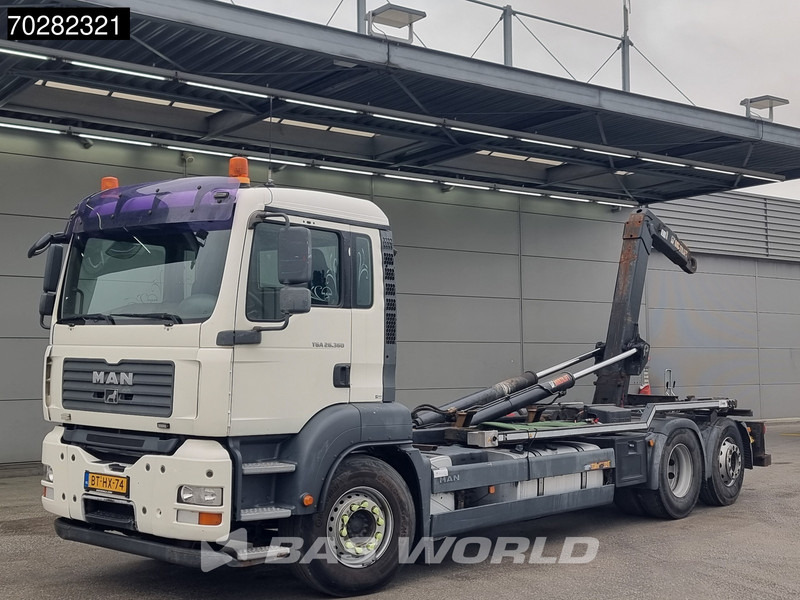 MAN TGA 26.360 6X2 NL-Truck Hydrauliek Haakarm Euro 5 - 후크 리프트 트럭 : 사진 5 MAN TGA 26.360 6X2 NL-Truck Hydrauliek Haakarm Euro 5 - 후크 리프트 트럭 : 사진 5